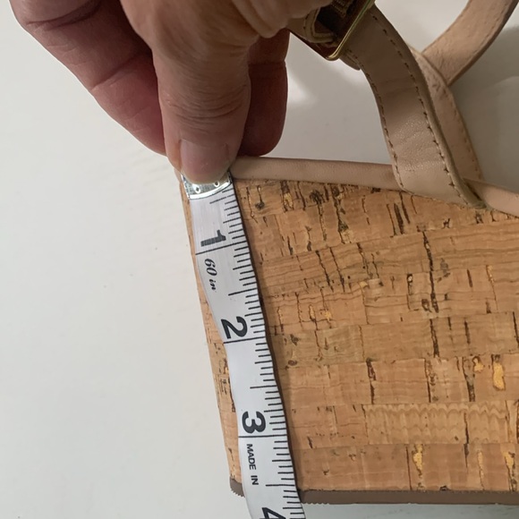 Kate Spade ♠️ nude wedges Size 10 - Picture 6 of 7